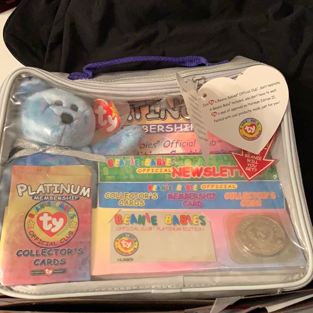 Beanie Babies platinum membership kit (Brand New)